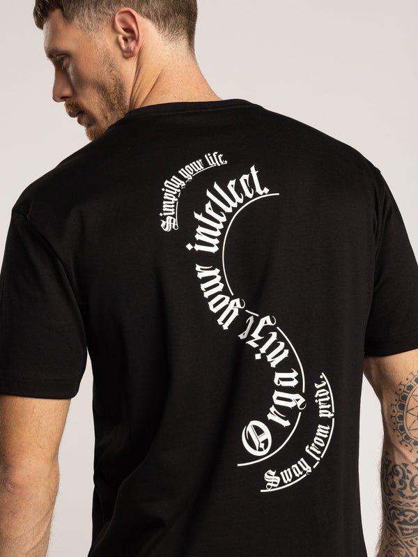 T-SHIRT OVER SIZE Black / XXS