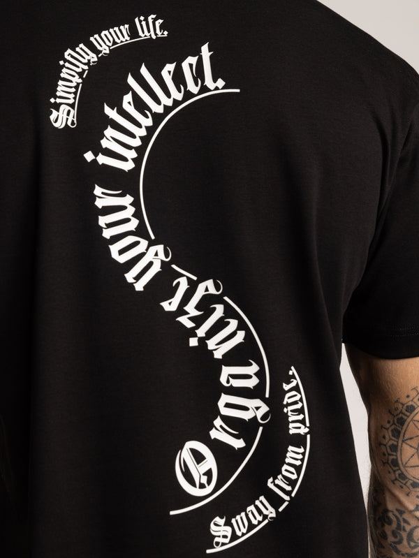 T-SHIRT OVER SIZE Black / XXS