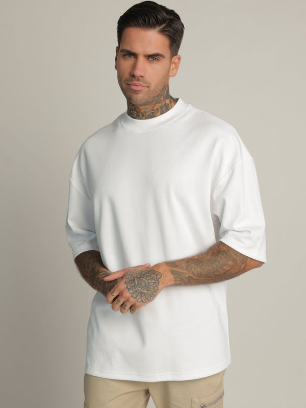 T-SHIRT OVER SIZE White / XXS