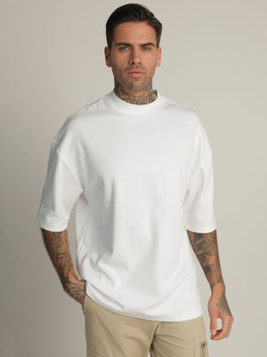 T-SHIRT OVER SIZE White / XXS