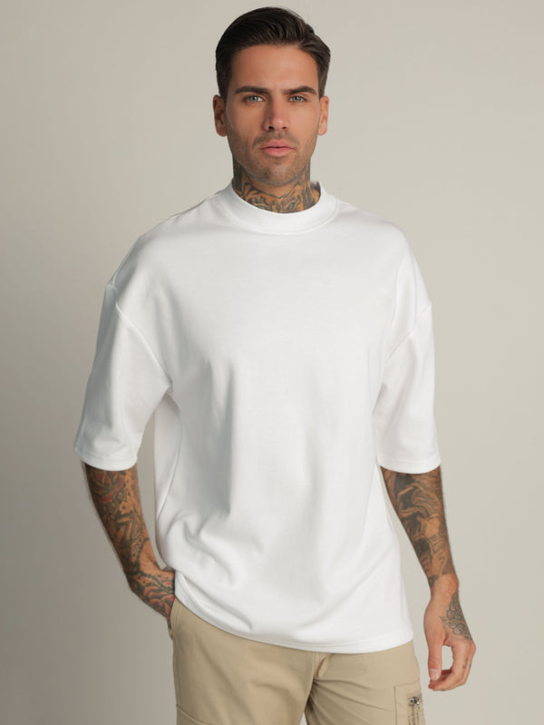 T-SHIRT OVER SIZE White / XXS