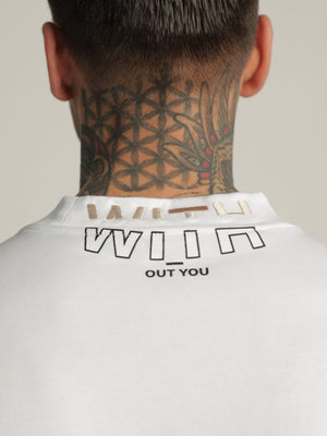 T-SHIRT OVER SIZE White / XXS