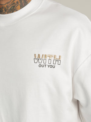 T-SHIRT OVER SIZE White / XXS