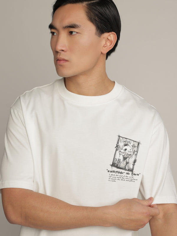 FASHION T-SHIRT White / XXS