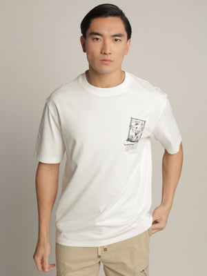 FASHION T-SHIRT White / XXS