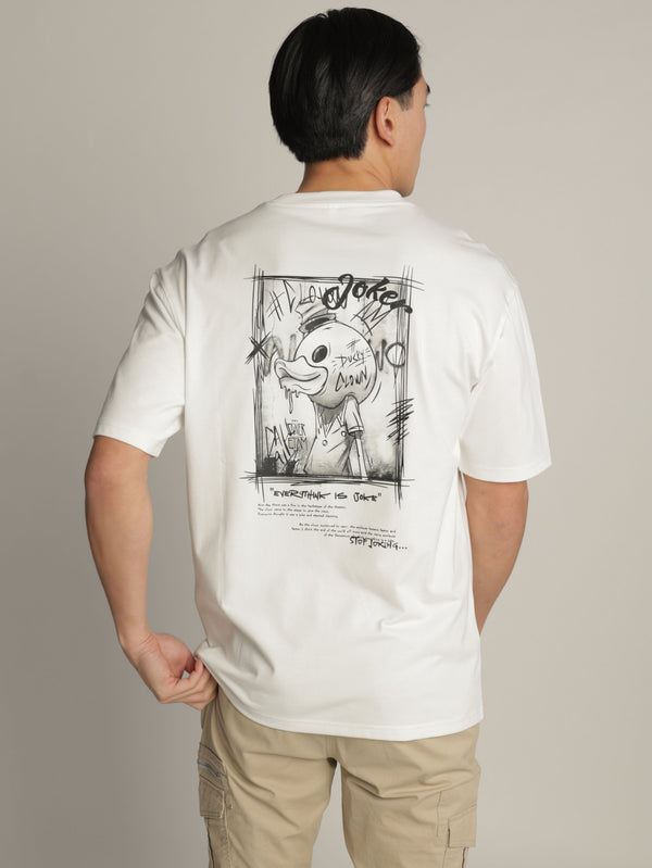 FASHION T-SHIRT White / XXS