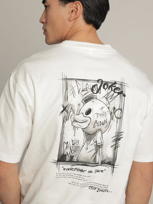 FASHION T-SHIRT White / XXS