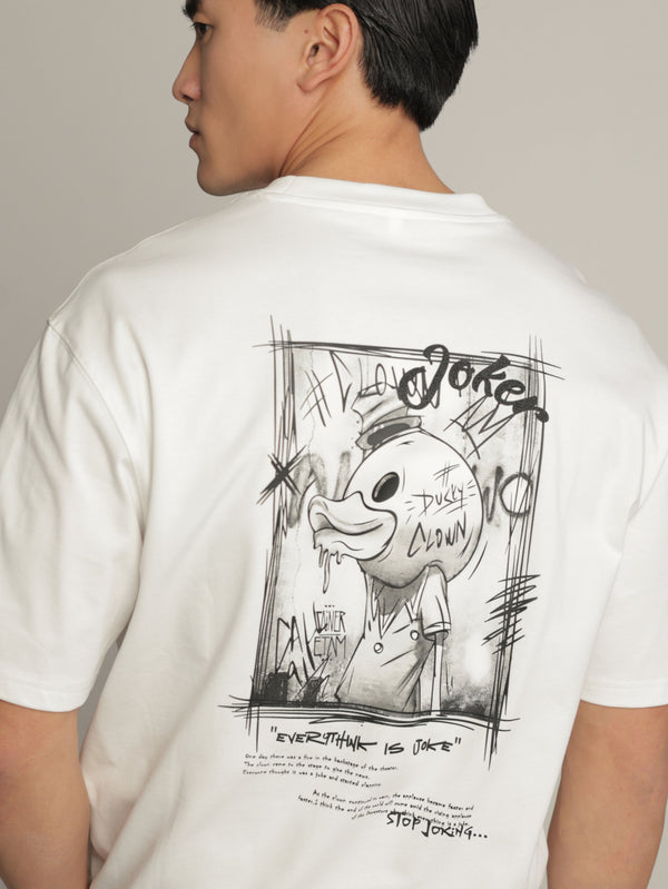 FASHION T-SHIRT White / XXS