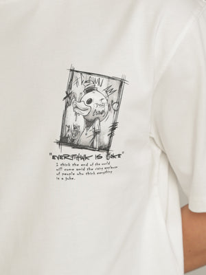 FASHION T-SHIRT White / XXS