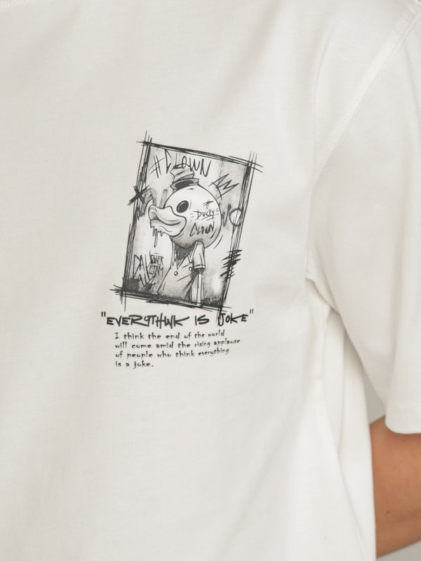 FASHION T-SHIRT White / XXS
