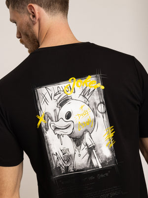 FASHION T-SHIRT Black / XXS