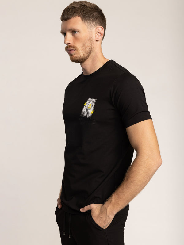 FASHION T-SHIRT Black / XXS