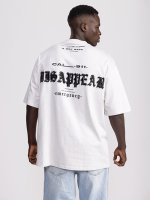 T-SHIRT OVER SIZE Light Gray / XXS