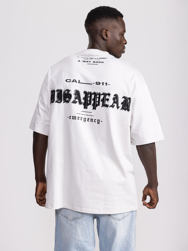 T-SHIRT OVER SIZE Light Gray / XXS