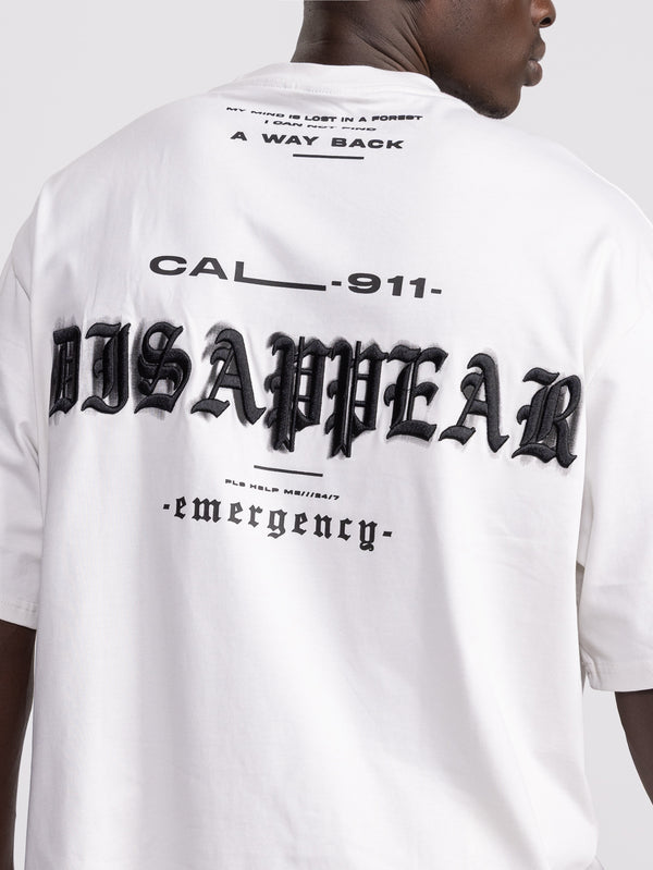 T-SHIRT OVER SIZE Light Gray / XXS