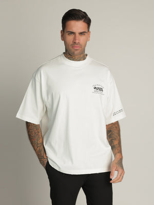 T-SHIRT OVER SIZE White / XXS