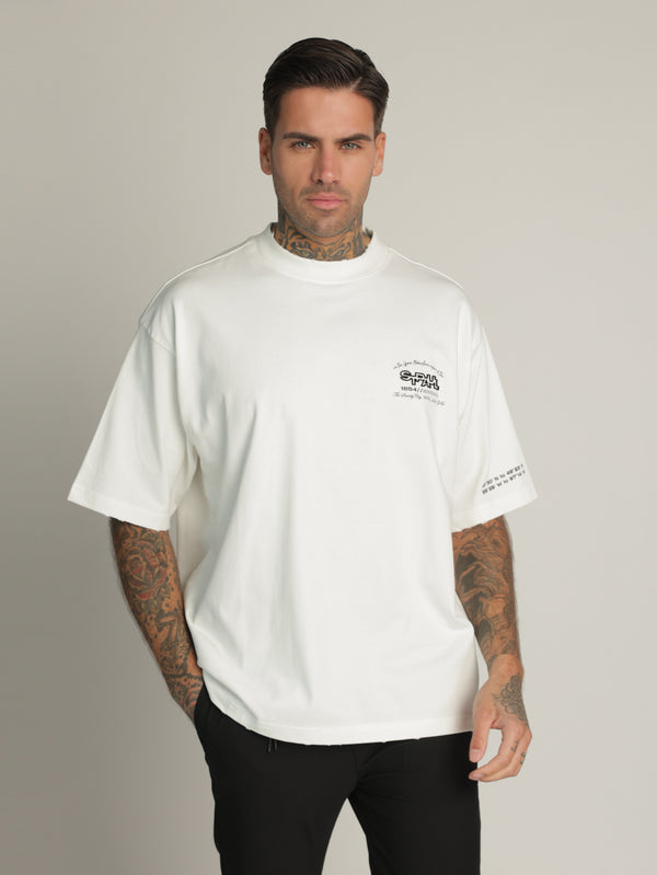 T-SHIRT OVER SIZE White / XXS