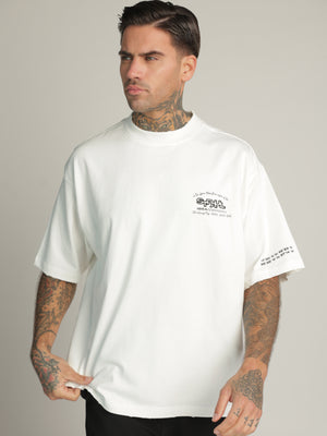 T-SHIRT OVER SIZE White / XXS