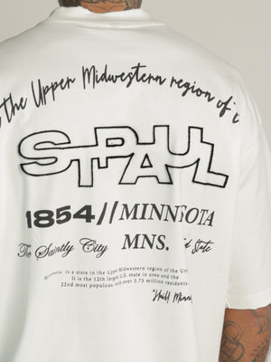 T-SHIRT OVER SIZE White / XXS