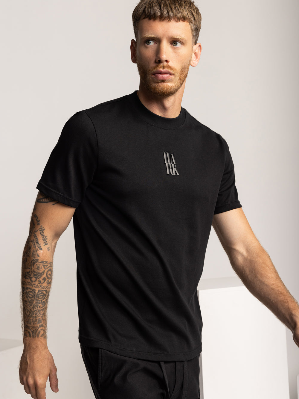 FASHION BASIC T-SHIRT Black / XXS