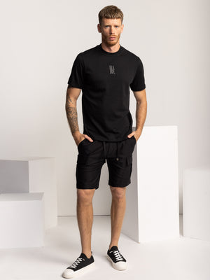 FASHION BASIC T-SHIRT Black / XXS