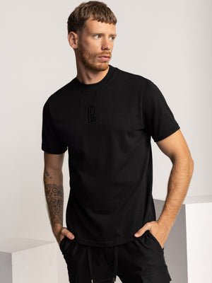 FASHION BASIC T-SHIRT Black / XXS
