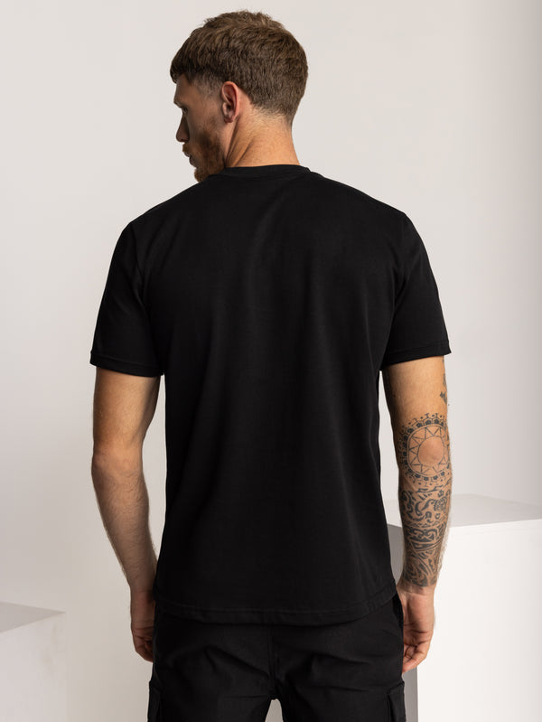 FASHION BASIC T-SHIRT Black / XXS