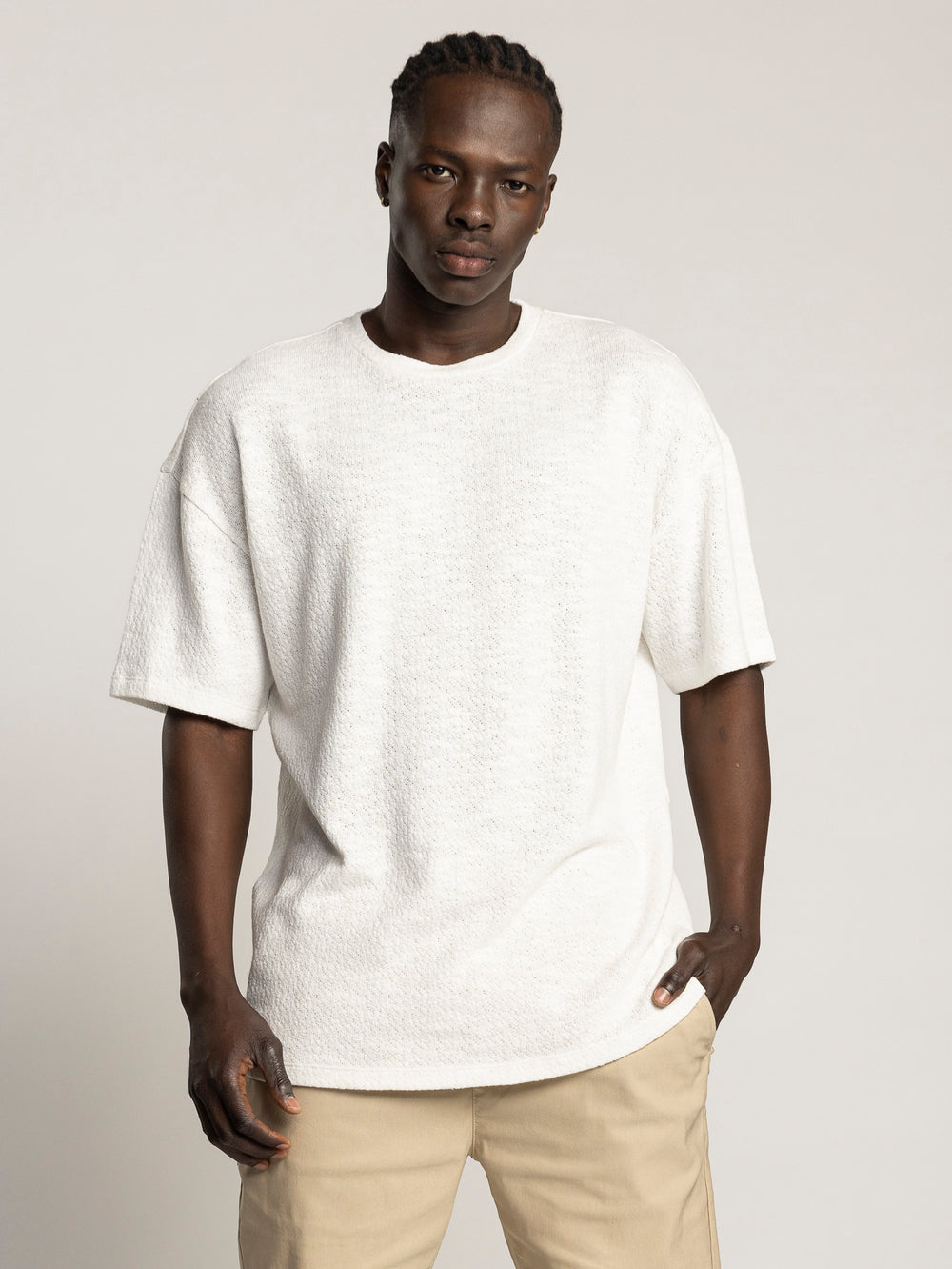 FASHION BASIC T-SHIRT White / XXS
