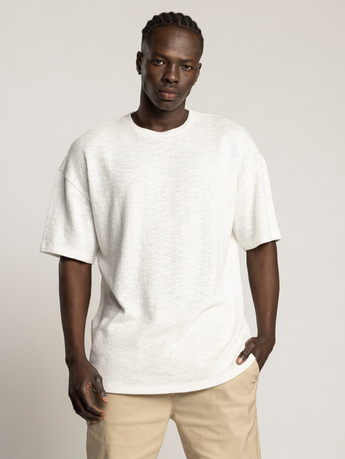 FASHION BASIC T-SHIRT White / XXS