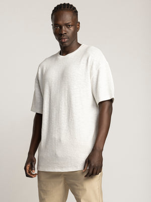 FASHION BASIC T-SHIRT White / XXS