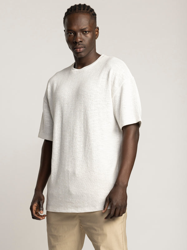 FASHION BASIC T-SHIRT White / XXS