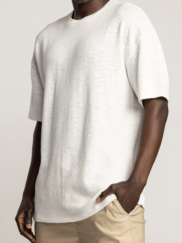 FASHION BASIC T-SHIRT White / XXS