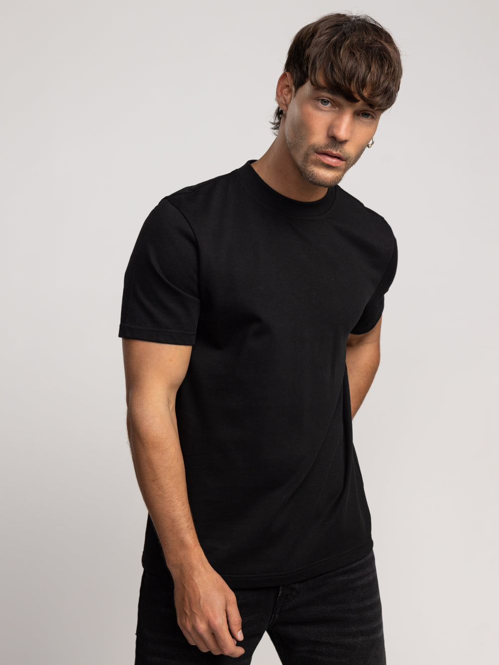 FASHION BASIC T-SHIRT White / XXS