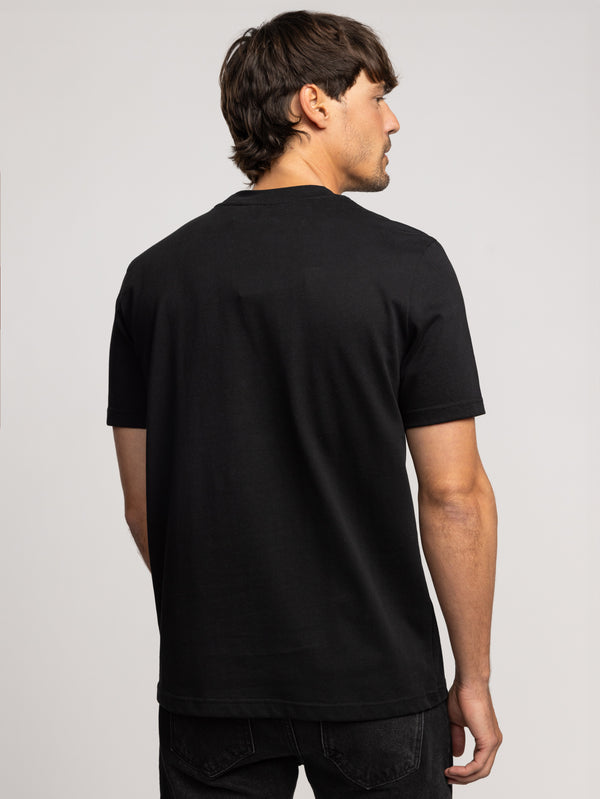 FASHION BASIC T-SHIRT Black / XXS