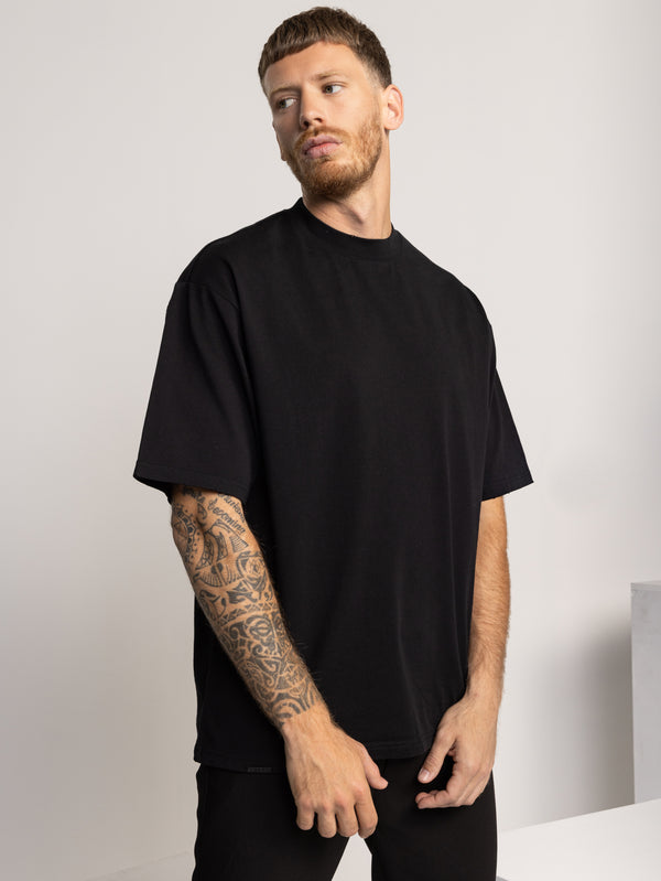 FASHION BASIC T-SHIRT Black / XXS