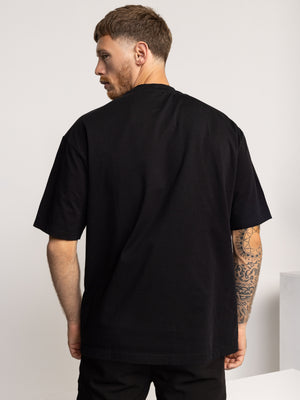 FASHION BASIC T-SHIRT Black / XXS