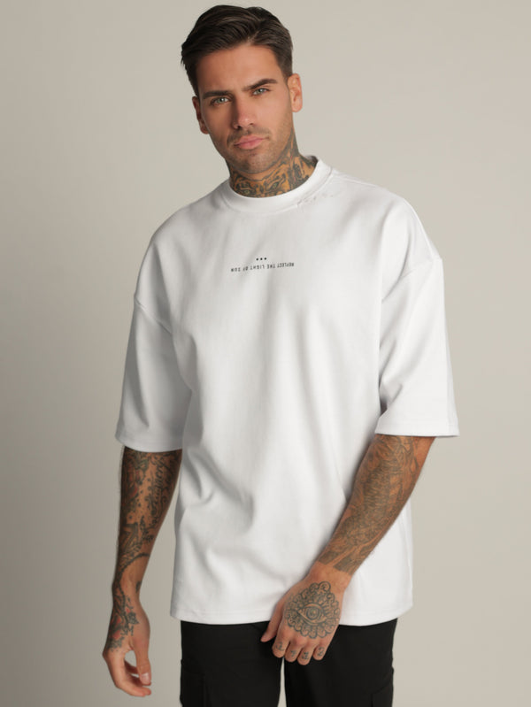 T-SHIRT OVER SIZE White / XXS