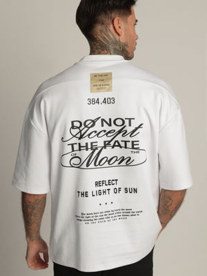 T-SHIRT OVER SIZE White / XXS