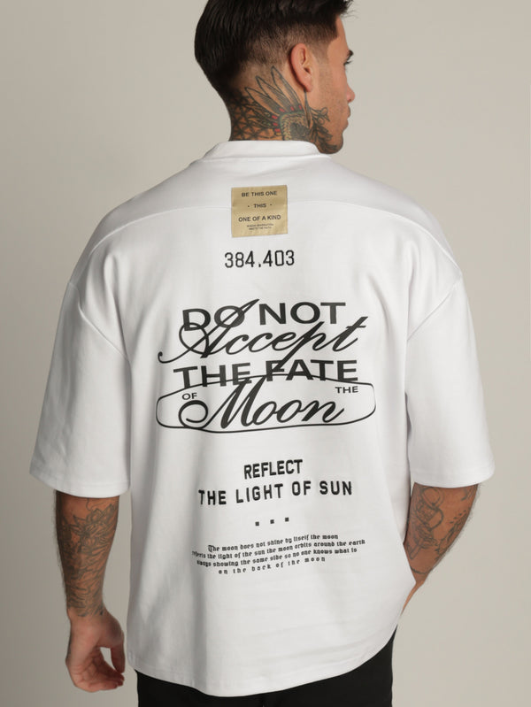 T-SHIRT OVER SIZE White / XXS