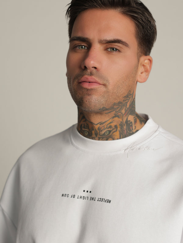 T-SHIRT OVER SIZE White / XXS