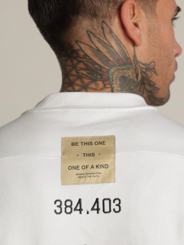 T-SHIRT OVER SIZE White / XXS