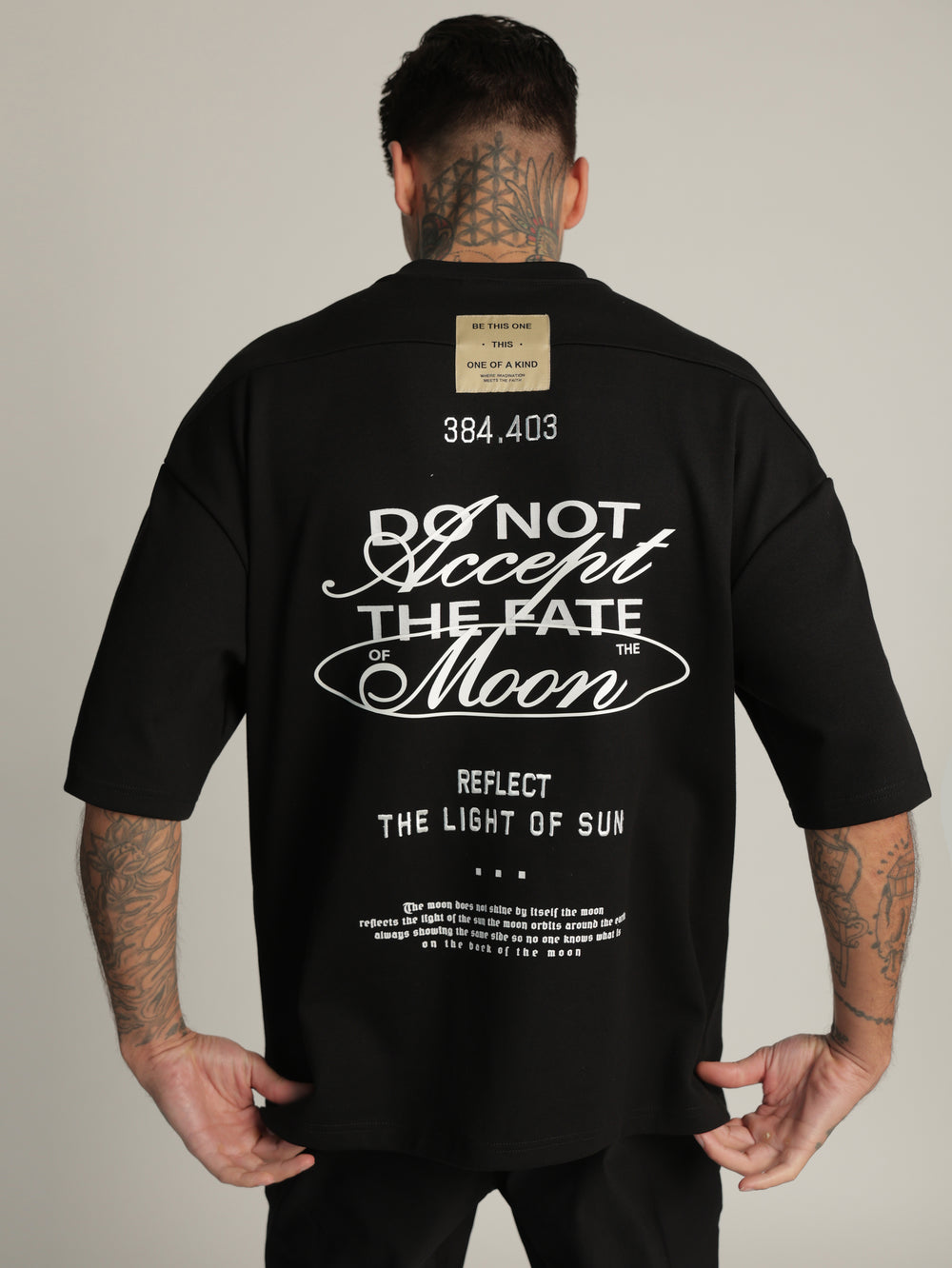 T-SHIRT OVER SIZE White / XXS