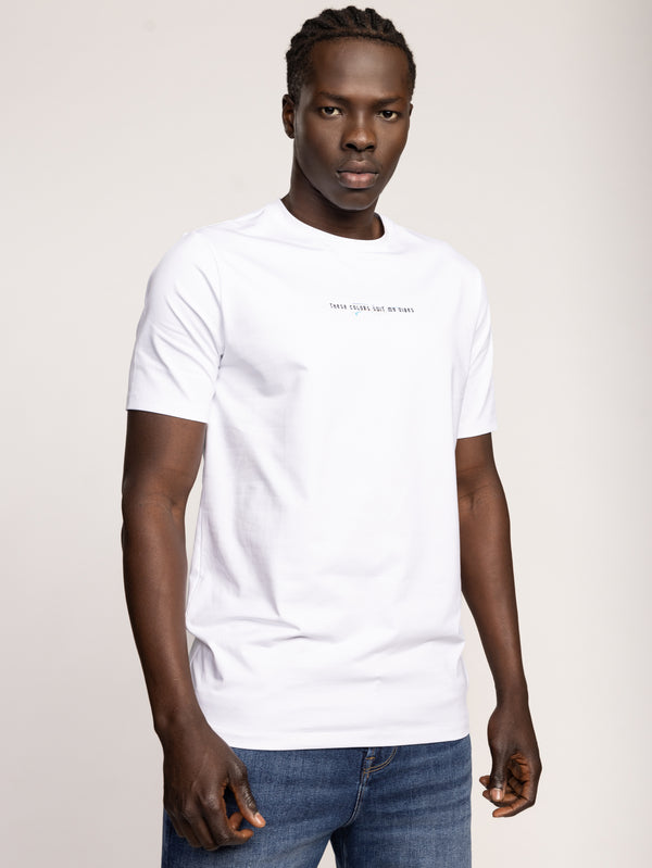 FASHION T-SHIRT White / XXS