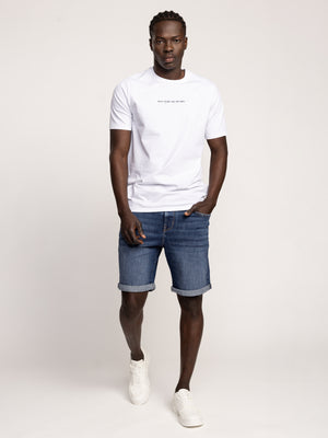 FASHION T-SHIRT White / XXS