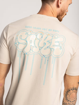 FASHION T-SHIRT Beige / XXS
