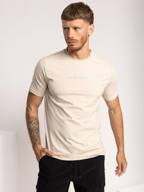 FASHION T-SHIRT Beige / XXS