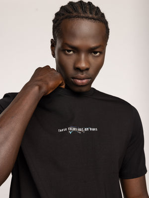 FASHION T-SHIRT Black / XXS