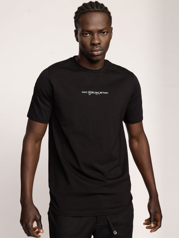 FASHION T-SHIRT Black / XXS