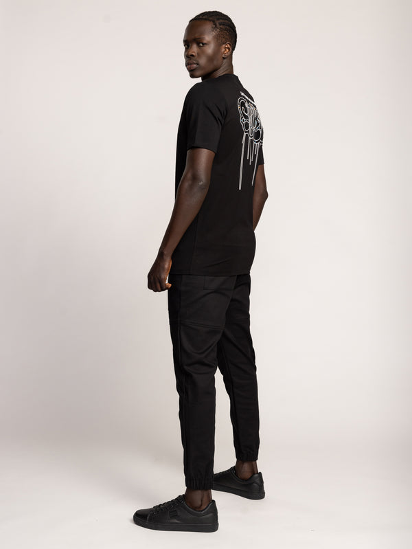FASHION T-SHIRT Black / XXS