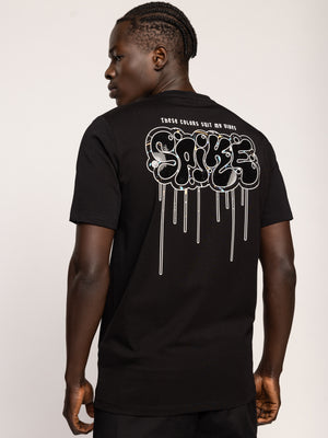 FASHION T-SHIRT Black / XXS